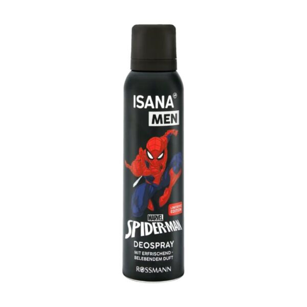 Αποσμητικο Isana Spiderman 24h 150ml