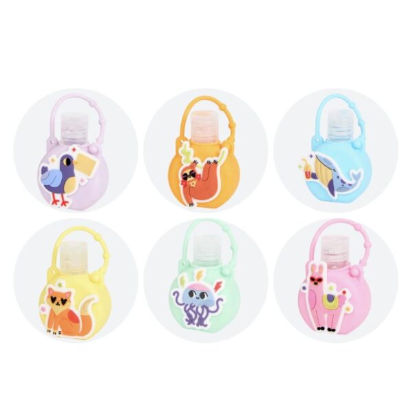 Αντισηπτικά χεριων  σε διαφορες μυρωδιες και σχεδια 35ml