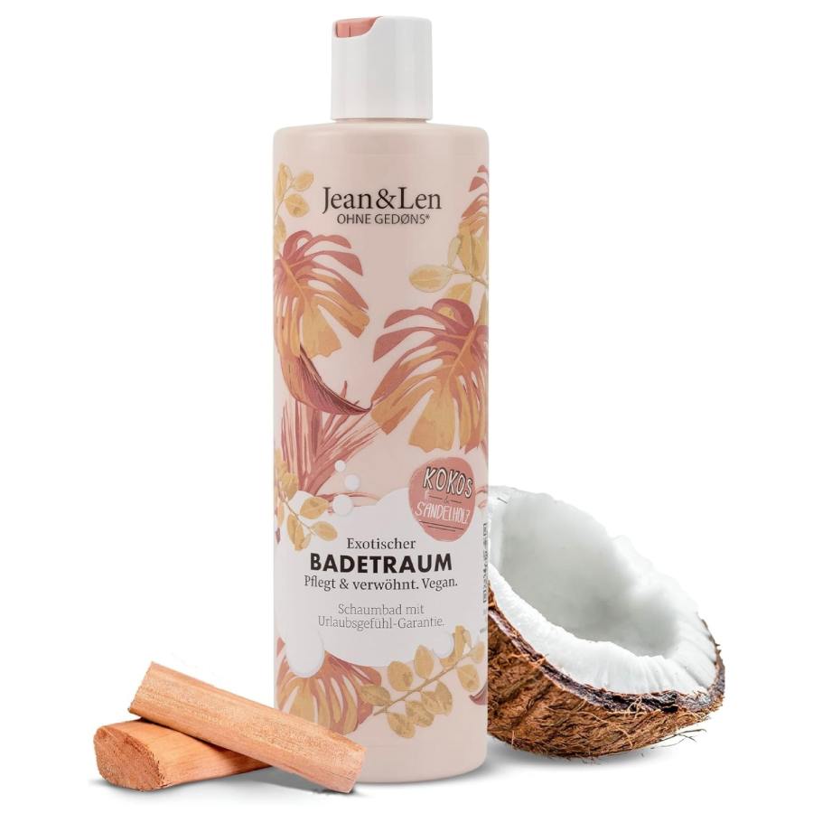 Αφρόλουτρο Jean & Len exotic bathing dream coconut & sandalwood 400ml