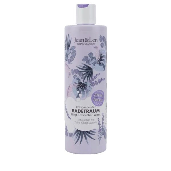 Αφρόλουτρο Jean & Len αρωμα λεβάντας και ευκαλύπτου 400ml