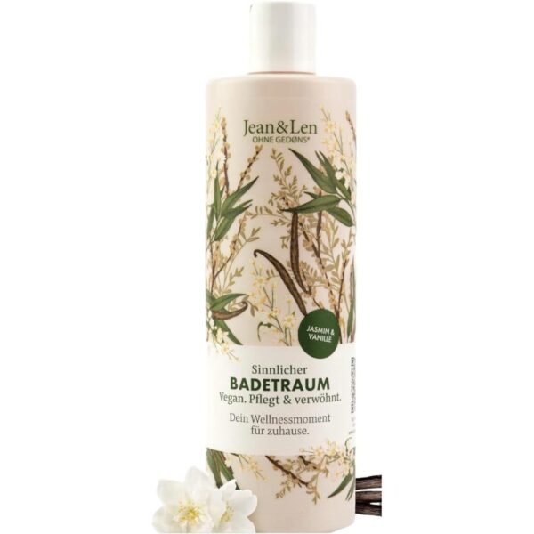 Αφρόλουτρο Jean & Len dream Jasmine & Vanilla 400ml