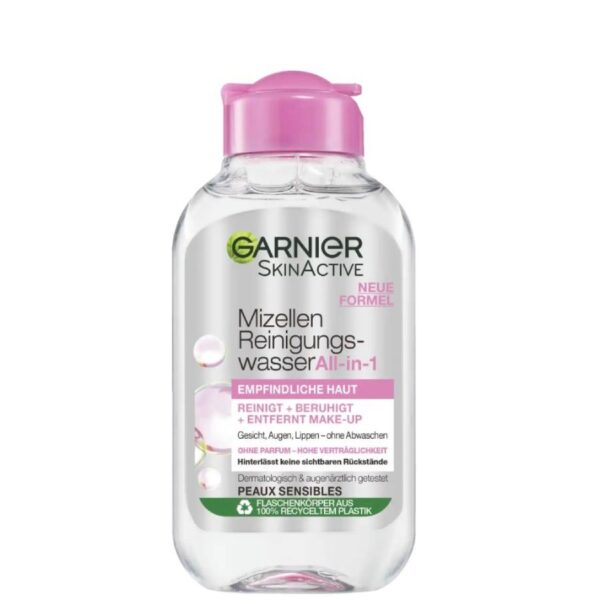 Garnier Micellar Cleansing Water All-in-1 Μέγεθος ταξιδιού 100ml