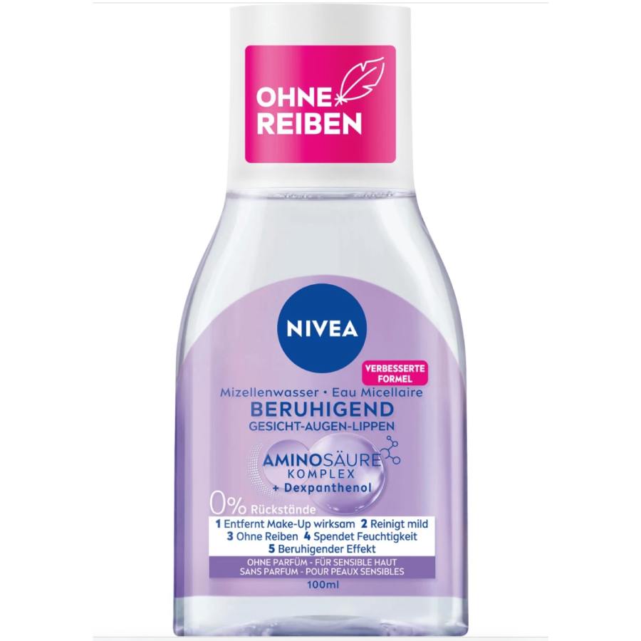 Nivea Micellar Water Μέγεθος ταξιδιού 100ml