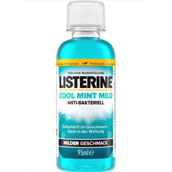 Listerine Στοματικο διάλυμα travel size 95ml