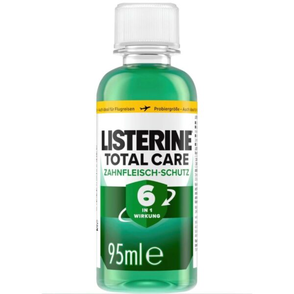 Listerine Στοματικο διάλυμα 6σε1 travel size 95ml