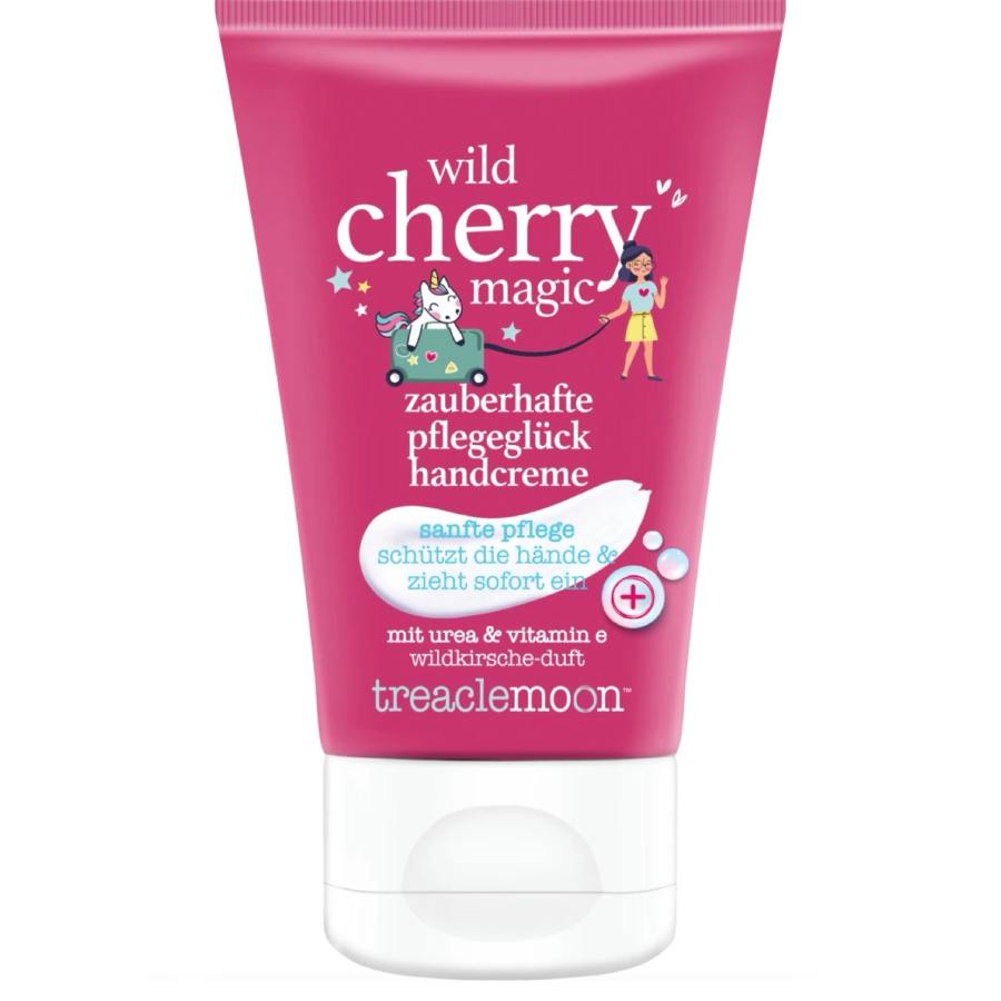 Treaclemoon Κρέμα χεριών wild cherry magic, μέγεθος ταξιδιού, 30 ml