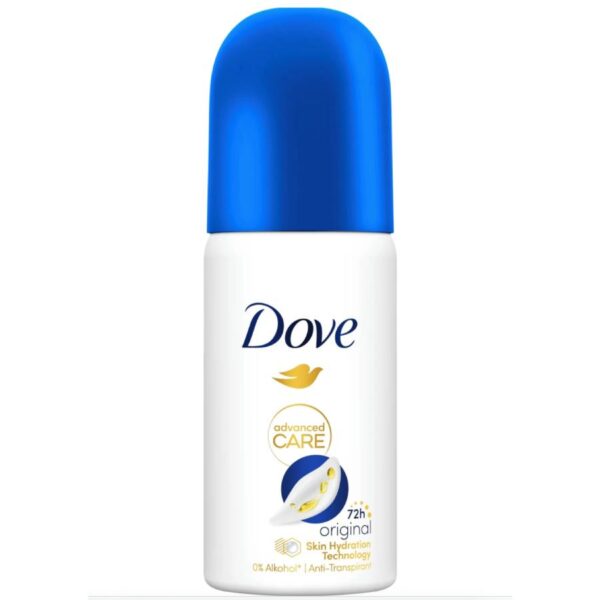 Dove Αντιιδρωτικό αποσμητικό σπρέι Care Original, travel size, 35 ml