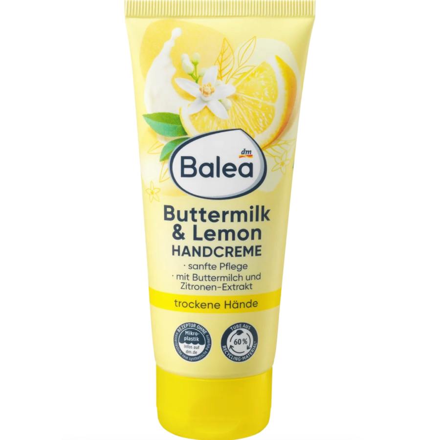 Balea Κρέμα χεριών Buttermilk & Lemon, 100 ml