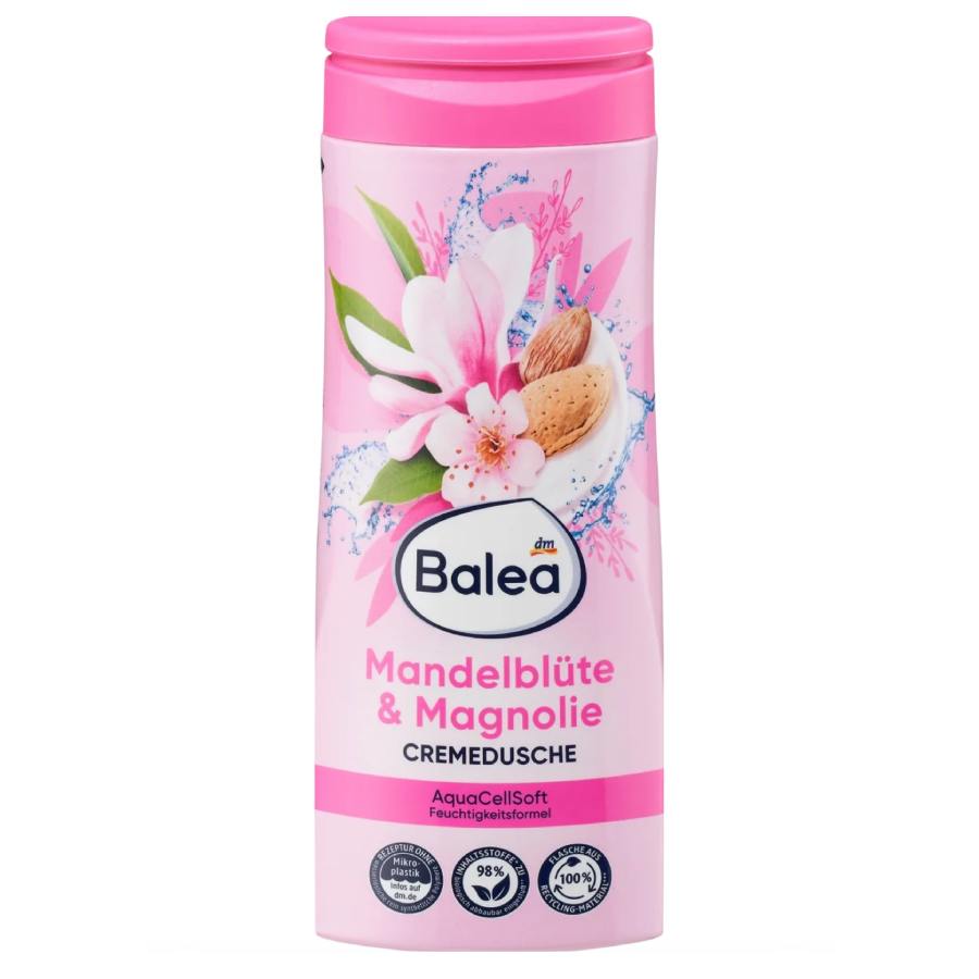 Balea Κρέμα ντους άνθη αμυγδαλιάς και μανόλια, 300 ml