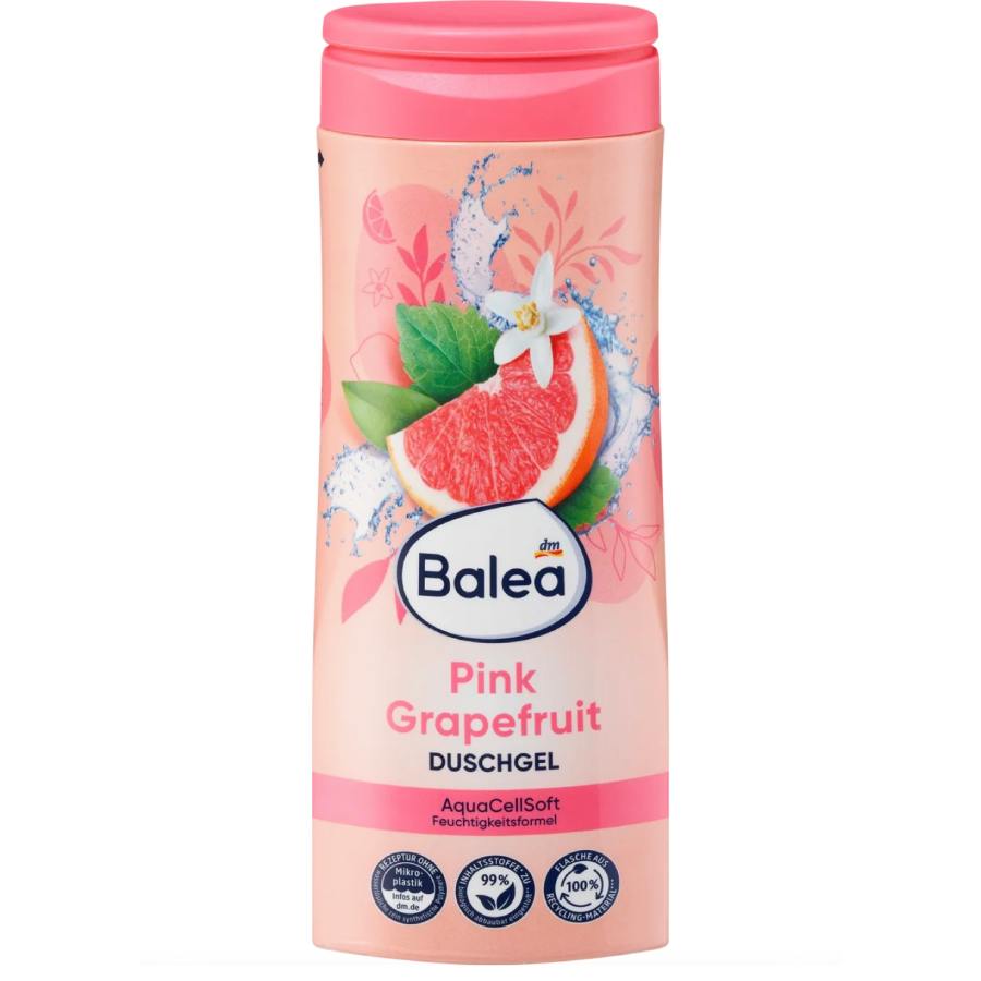 Balea Κρέμα ντους Pink Grapefruit, 300 ml