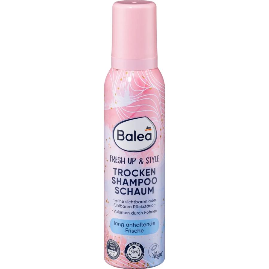 Balea Dry Shampoo Αφρος ,Fresh up Style 150ml(ξηρο σαμπουαν)