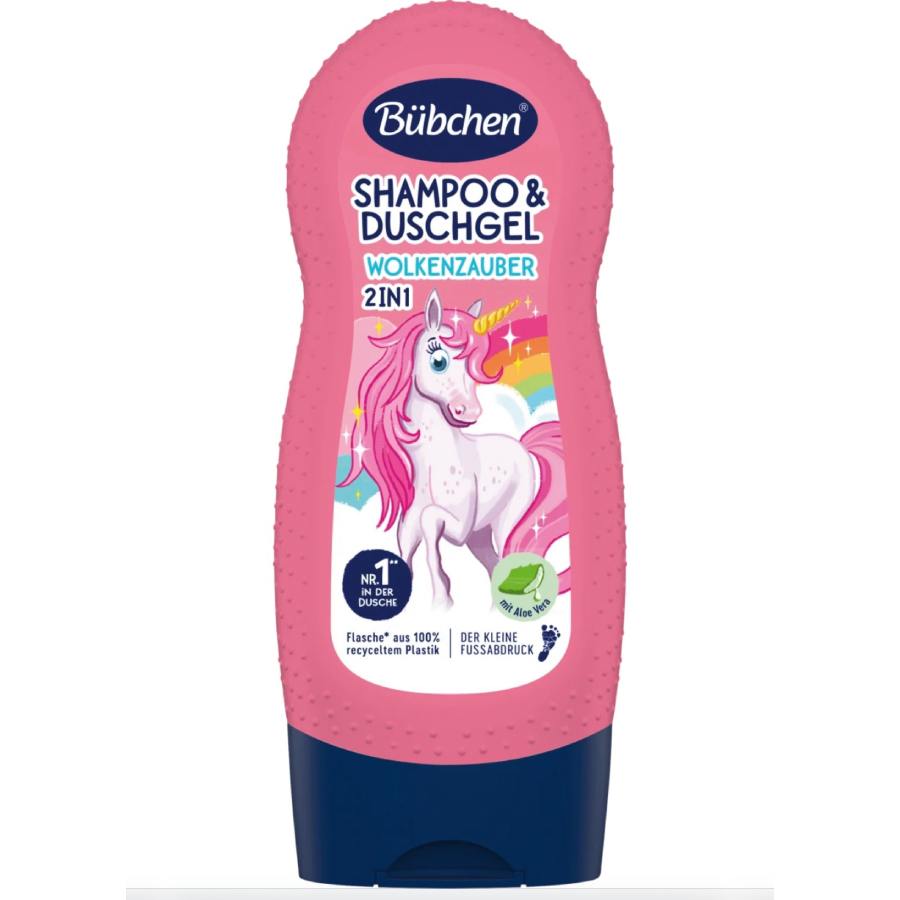 Αφρόλουτρο Σαμπουαν 2 σε 1 Bübchen Unicorn 230ml
