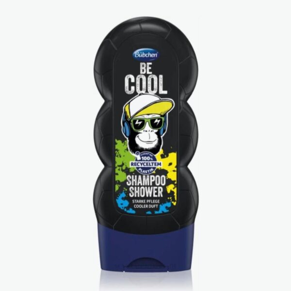 Παιδικό Σαμπουάν και Αφρόλουτρο Bubchen Be Cool 2 σε 1 230ml