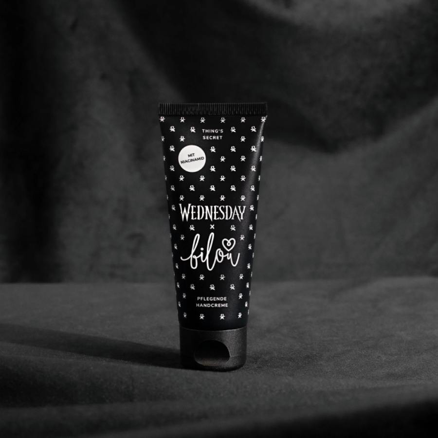 Κρεμα χεριων Bilou x Wednesday Thinkgs Secret 75 ml με Νιασιναμιδη - Image 3