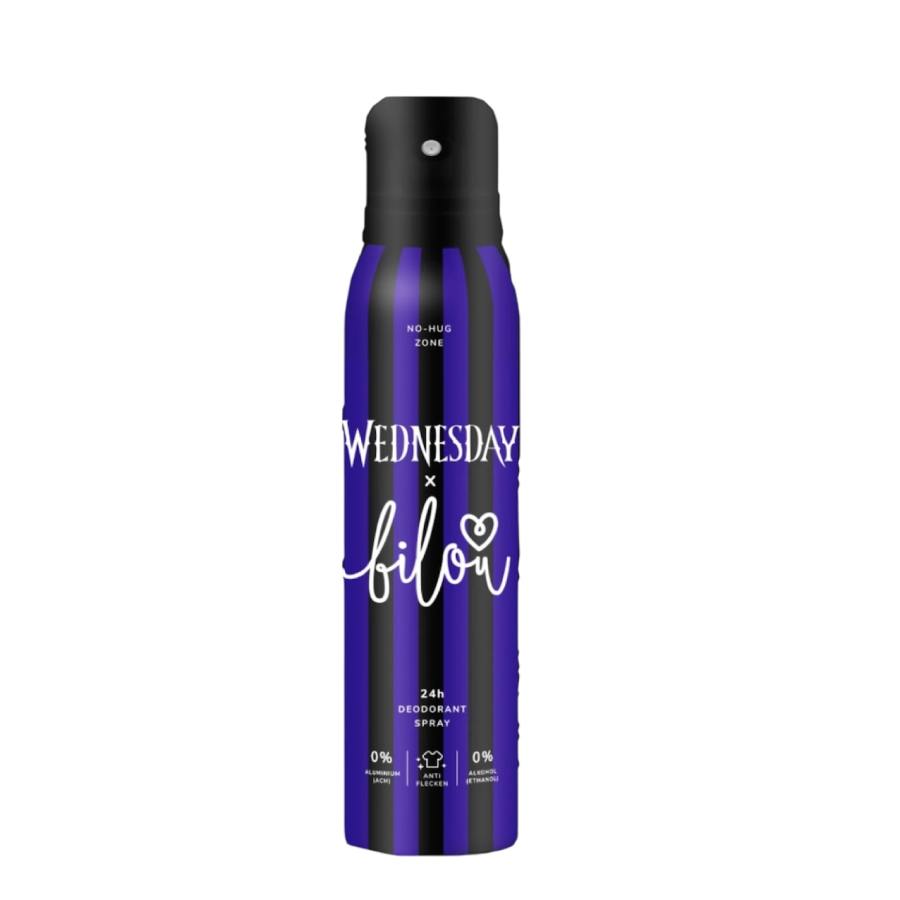 Αποσμητικο Bilou x Wednesday No-Hug Zone 150ml