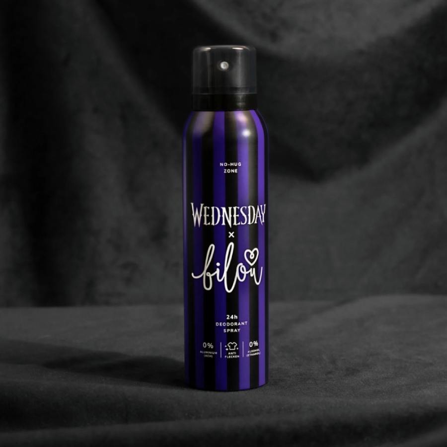 Αποσμητικο Bilou x Wednesday No-Hug Zone 150ml - Image 2