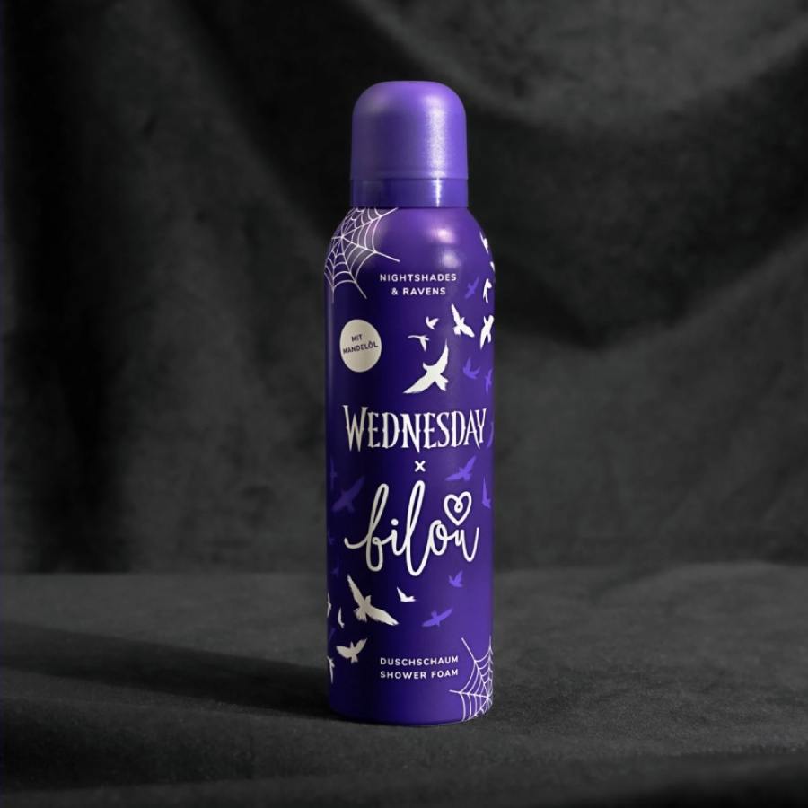 Αφρολουτρο Bilou x Wednesday Nightshades/Ravens 200ml - Image 2