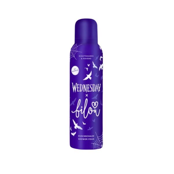 Αφρολουτρο Bilou x Wednesday Nightshades/Ravens 200ml