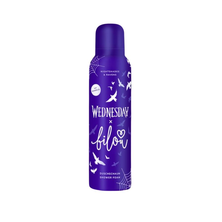 Αφρολουτρο Bilou x Wednesday Nightshades/Ravens 200ml