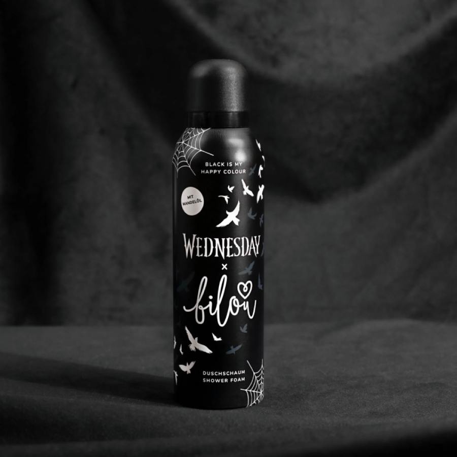 Αφρολουτρο Bilou x Wednesday Black is My Happy Colour 200ml - Image 2