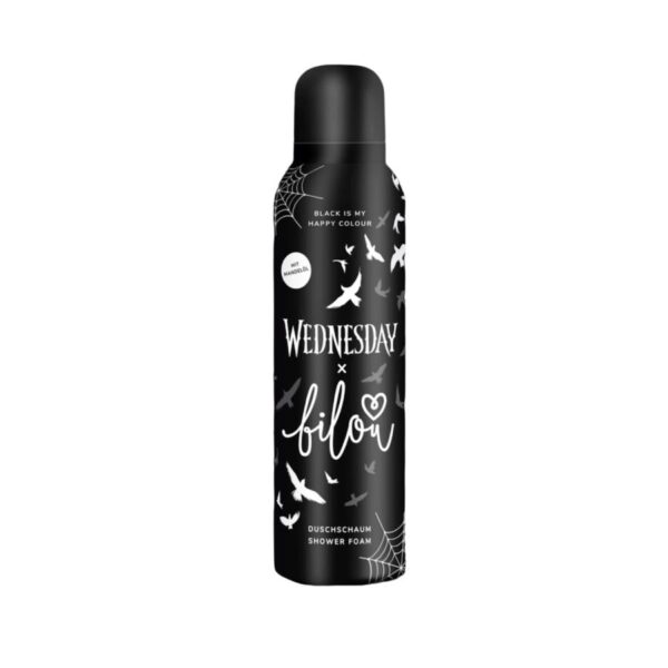 Αφρολουτρο Bilou x Wednesday Black is My Happy Colour 200ml