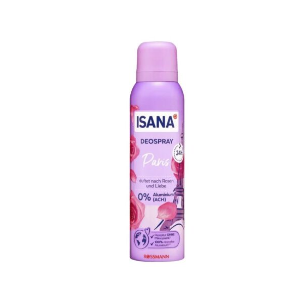 Αποσμητικό Isana Deospray Paris 150ml