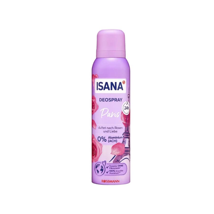 Αποσμητικό Isana Deospray Paris 150ml