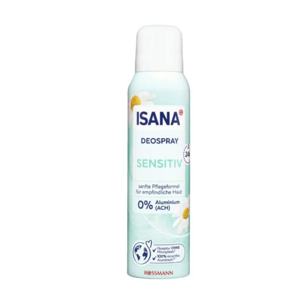 Αποσμητικό Isana Deospray Sensitiv 24h 150ml