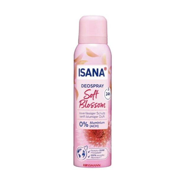 Αποσμητικό Isana Deospray Soft Blossom 24h 150ml