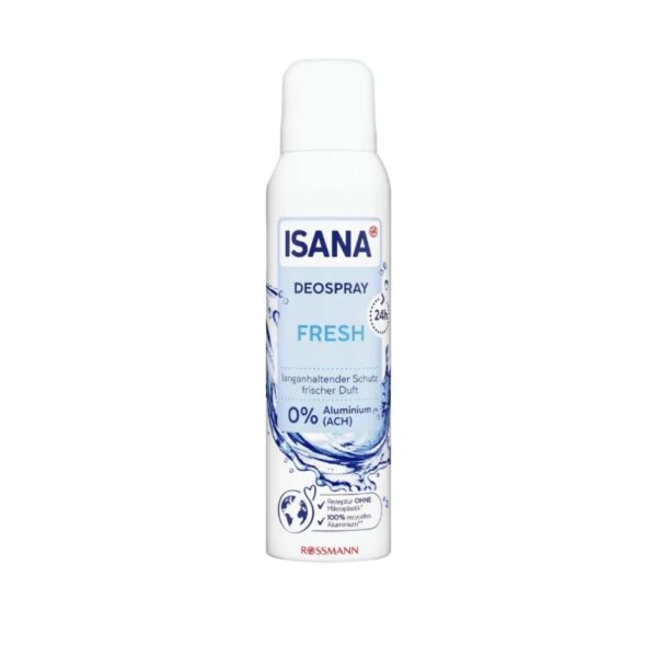 Αποσμητικό Isana  Fresh 150ml