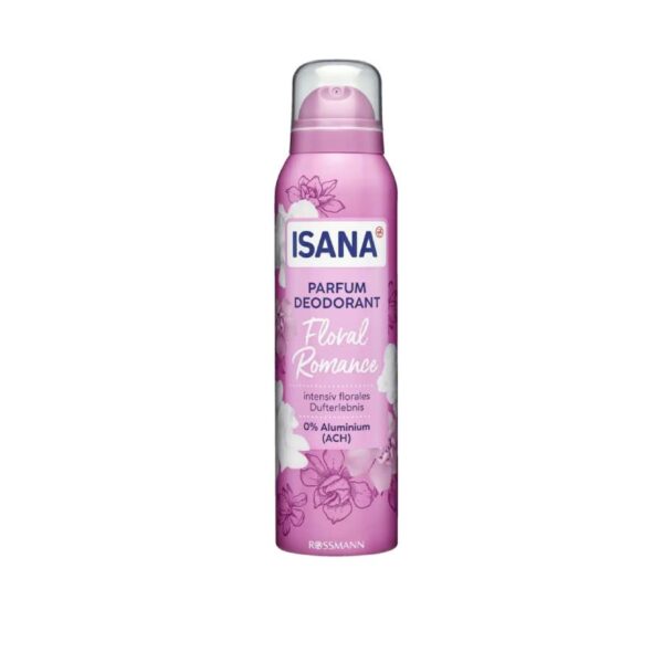 Αρωμα Αποσμητικό Isana σπρει Floral Romance 150ml