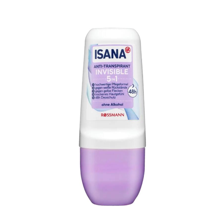 Αποσμητικο Isana Roll-on Invisible 5in1 48h 50ml