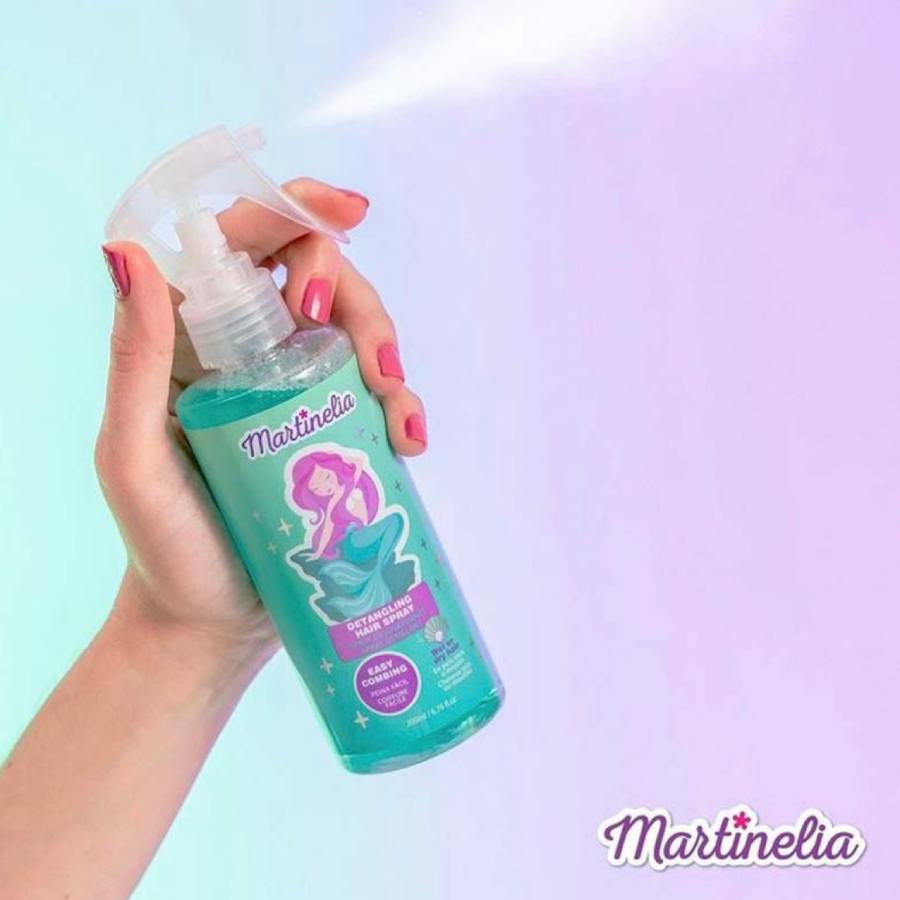 Martinelia Let’s Be Mermaids Detangling Hair Spray Μαλακτικό Σπρέυ Ξεμπερδέματος Μαλλιών 200ml - Image 2