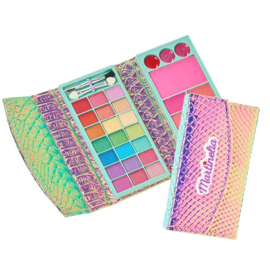 Martinelia Let’s Be Mermaids Small Makeup Wallet 14 Χ 8 Χ 3cm