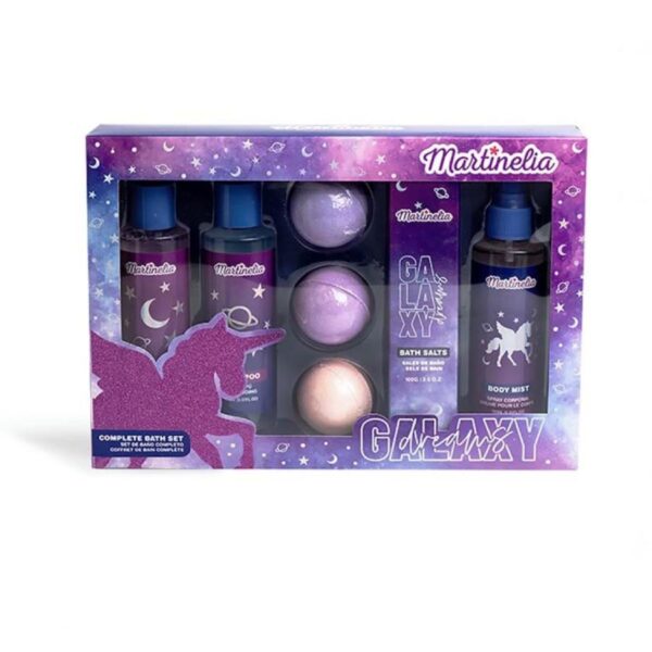 Martinelia Galaxy Dreams Complete Bath & Perfume Set Παιδικό Σετ Περιποίησης 29 x 20 x 5cm