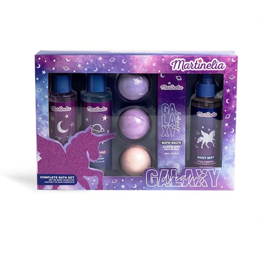 Martinelia Galaxy Dreams Complete Bath & Perfume Set Παιδικό Σετ Περιποίησης 29 x 20 x 5cm