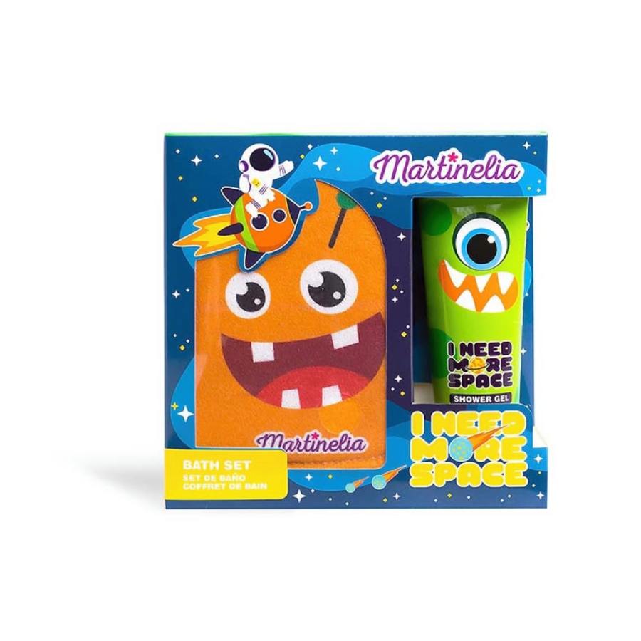 Martinelia I Need More Space Bath Set – Παιδικό Σετ Μπάνιου 18.5 x 18,5 x 4cm Ηλικίες 3+