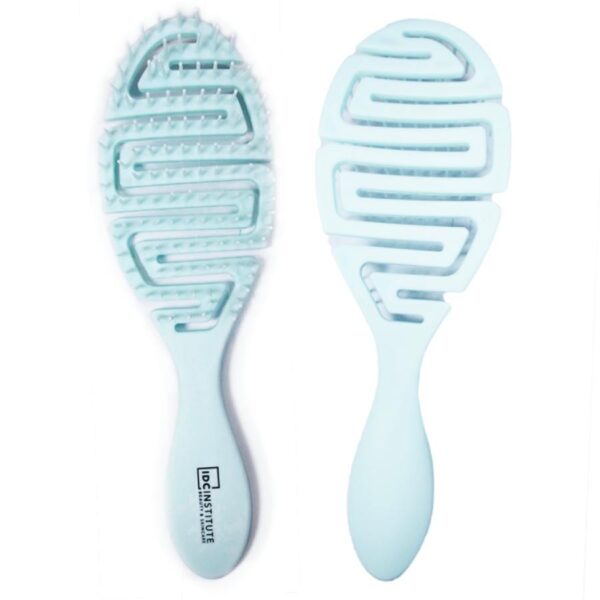 Flexible Hair Brush Easy Detangling Βούρτσα Μαλλιών Εύκαμπτη 110gr Cyan