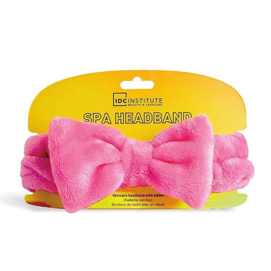 Neon Spa Headband Κορδέλα Μαλλιών για Μακιγιάζ με Φιόγκο Φωσφορούχα - Image 2