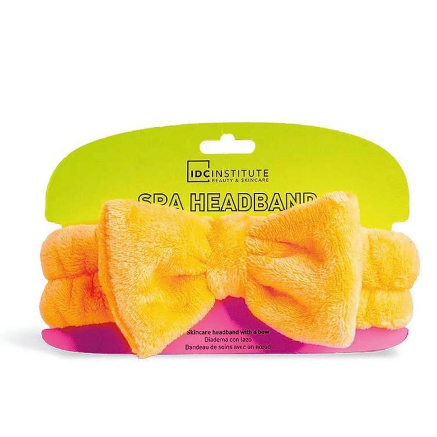 Neon Spa Headband Κορδέλα Μαλλιών για Μακιγιάζ με Φιόγκο Φωσφορούχα - Image 3