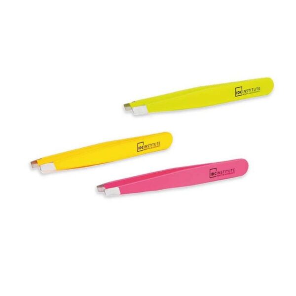 Neon Tweezers Τσιμπιδάκι Φρυδιών Πλάγιο Φωσφορούχο