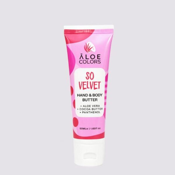 Hand & Body Butter So Velvet 50ml