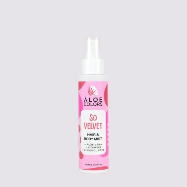 Hair & Body Mist So Velvet!