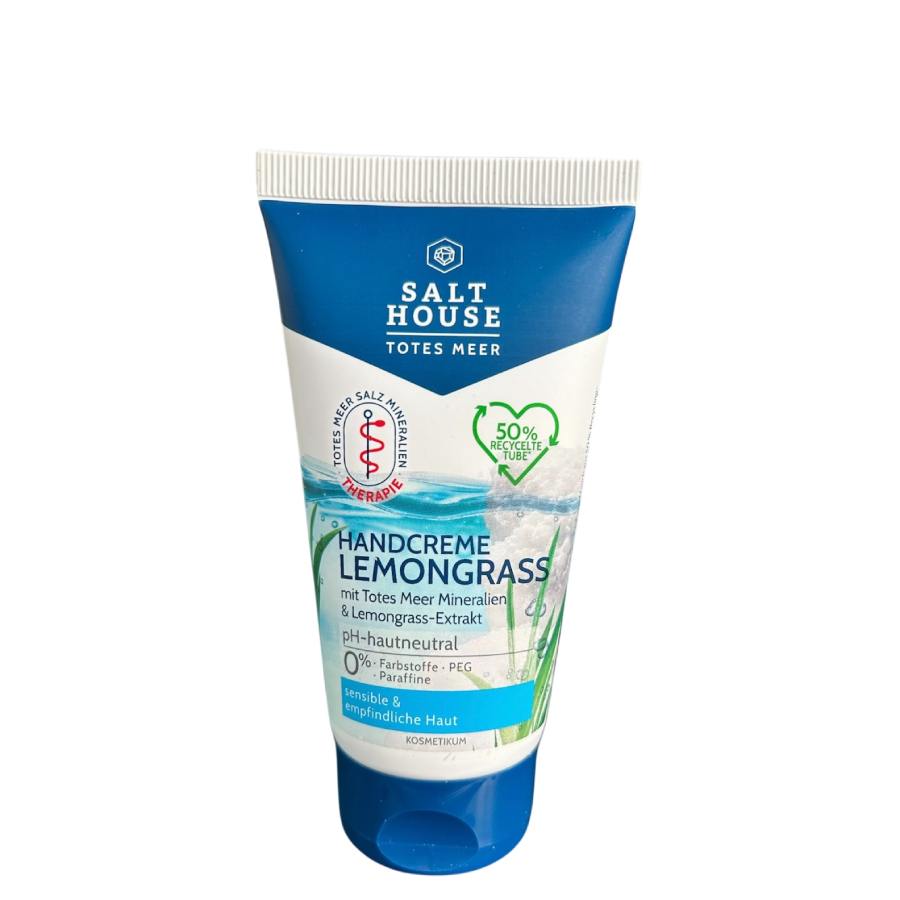 Salt House Dead Sea Hand Cream Lemongrass 75ml