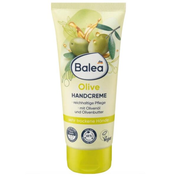 Balea Κρέμα χεριών με ελαιόλαδο και βούτυρο ελιάς, 100 ml