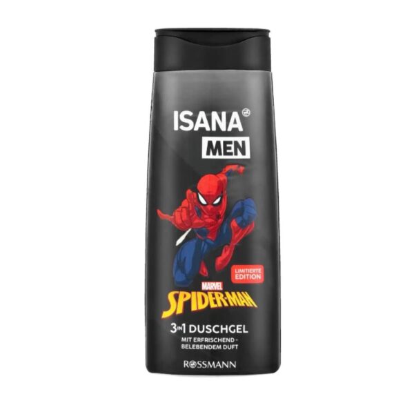 Isana Αφρόλουτρο 3 σε 1 Spiderman 300ml