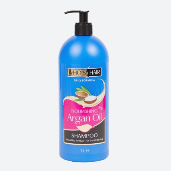 Who's Hair Shampoo Arganöl 1l,σαμπουαν μαλλιων