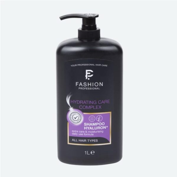 Fashion Professional hydrating complex hyaluron shampoo 1L,σαμπουαν με υαλουρονικο