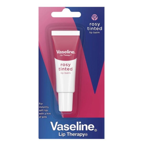 Vaseline Lip Therapy rosy,περιποίηση για τα χειλη 10g