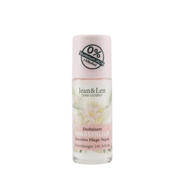 Jean & Len αποσμητικο roll-on νουφαρο vegan 50ml